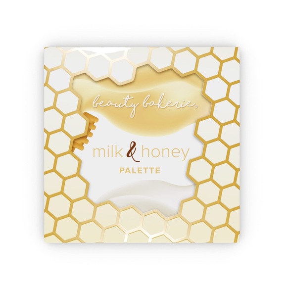 Beauty Bakerie Milk & Honey Highlighter Makeup Palette, Shimmer Highlighter - Picture 3 of 11